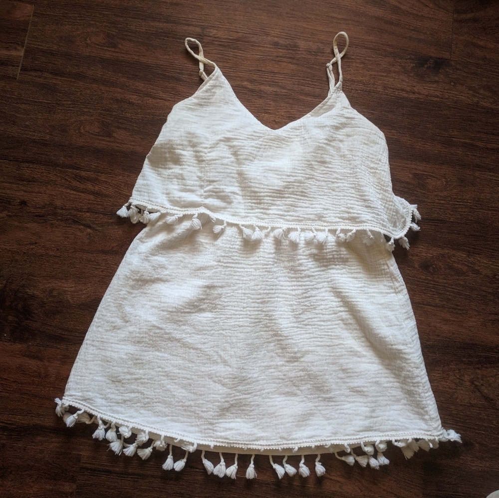 Tasseled Sun Dress